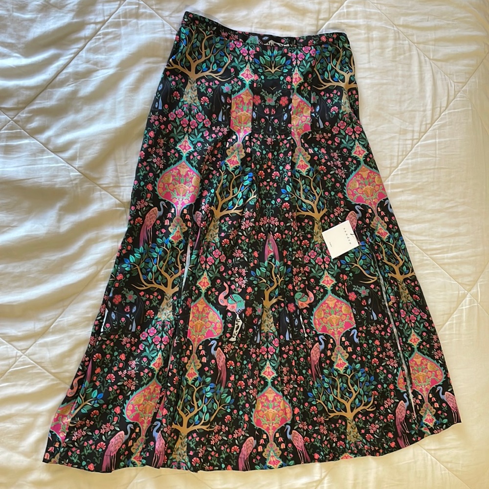 NWT Sandro Paris Midi Skirt